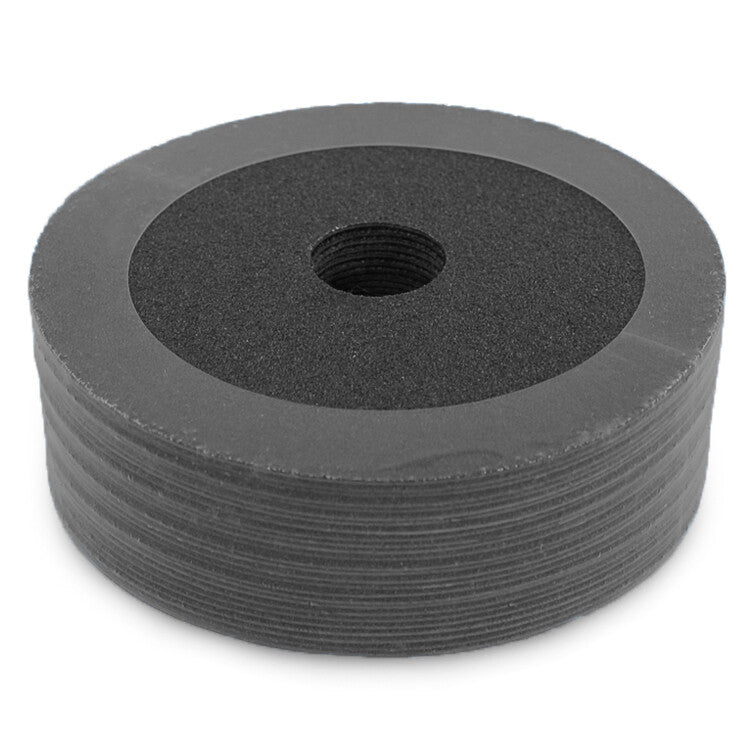 200 Pack - 4.5" Silicon Carbide Resin Fiber Discs, 80 Grit 4-1/2 In