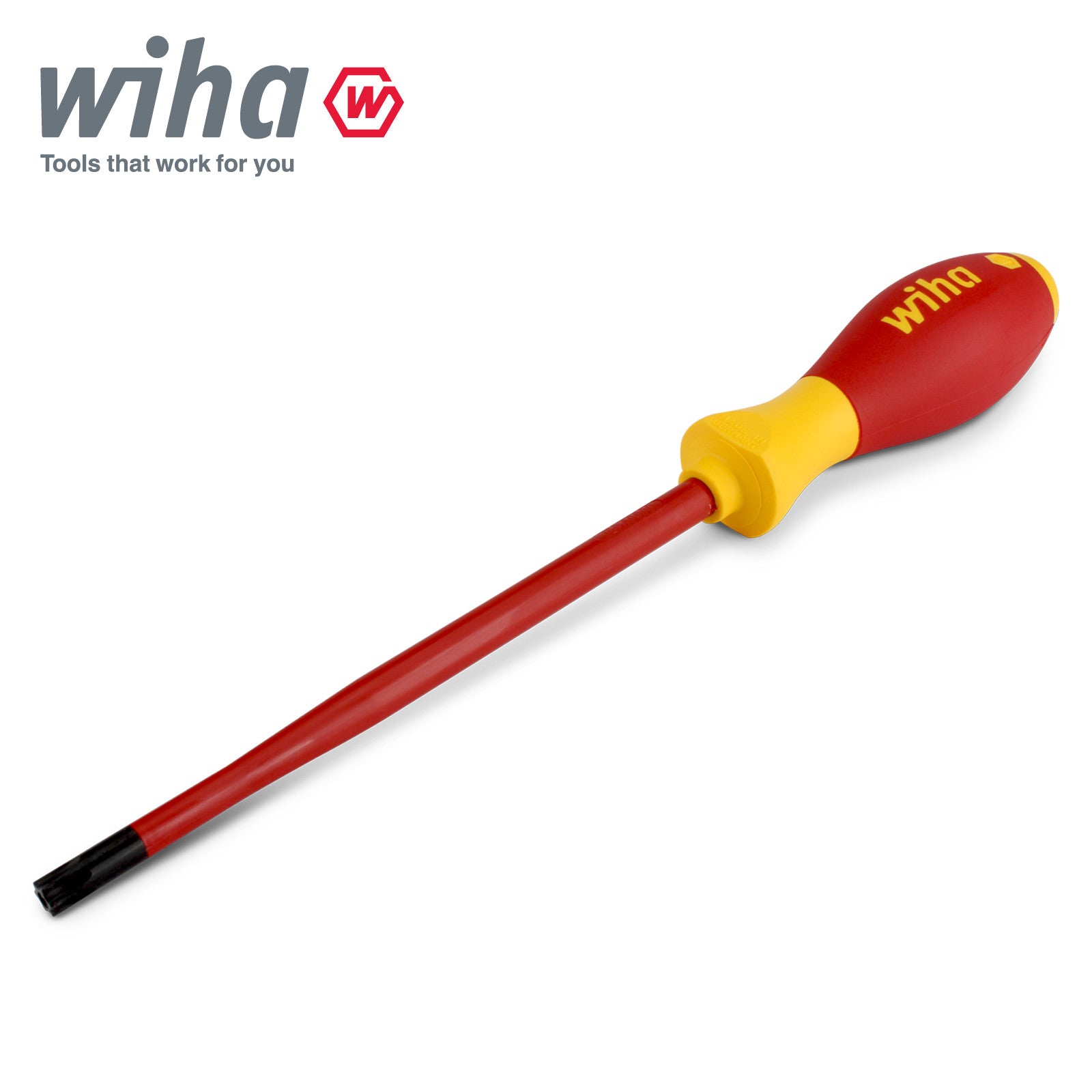 Wiha 41147 Destornillador Torx T40H Slimfix Juego Para Softfinish VDE SecurityOp