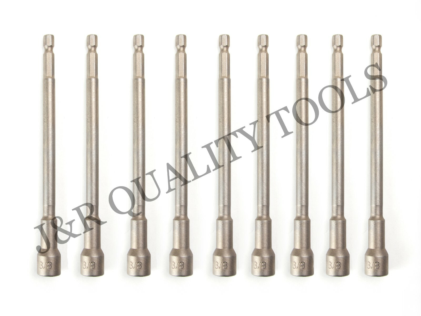 3/8" Magnetic Nut Driver Set 10pc Quick Change