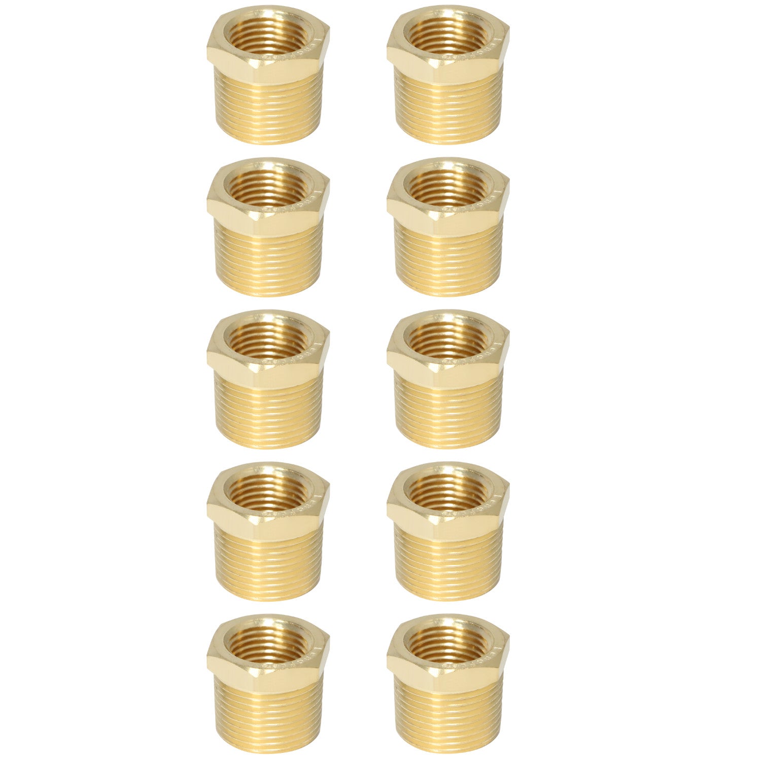 XFITTING 3/4" Male x 1/2" Female NPT Reducer