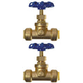 XFITTING 1/2" Push Fit Gate Valve 2 Pack