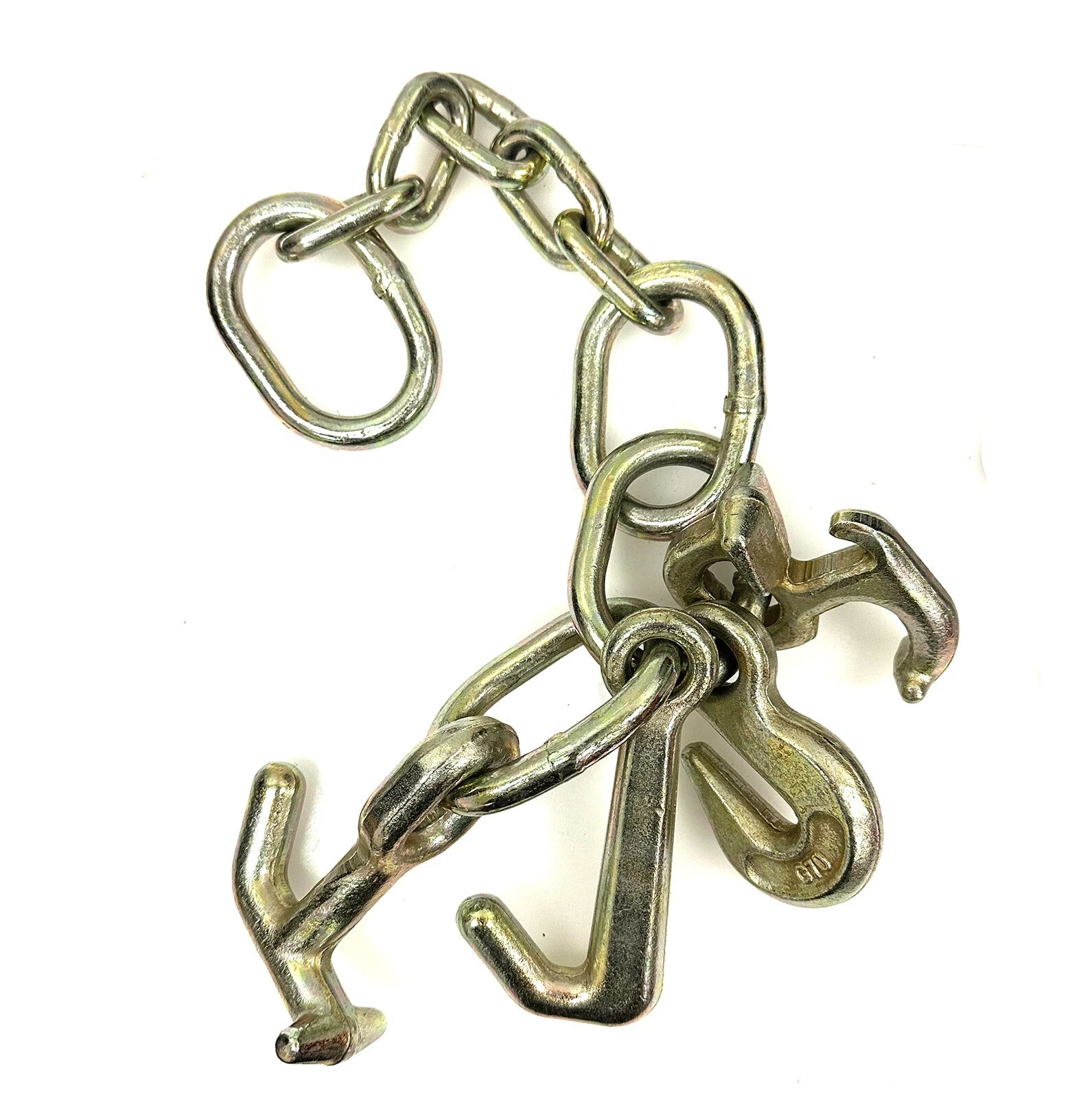 Fram Machine Rtj Hook Cluster W/16" Chain 4 Cargo Control Secure
