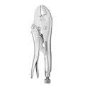 Workpro 4-inch Locking Plier Curved Jaw Adjustable | Built Supply Co