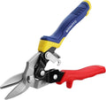 WORKPRO 8 Inch Aviation Snips, Straight Cut, Heavy Duty Metal Cutter for Cutting