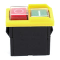 Magnetic Push Button Safety Switch On Off Switches Waterproof 50x49mm
