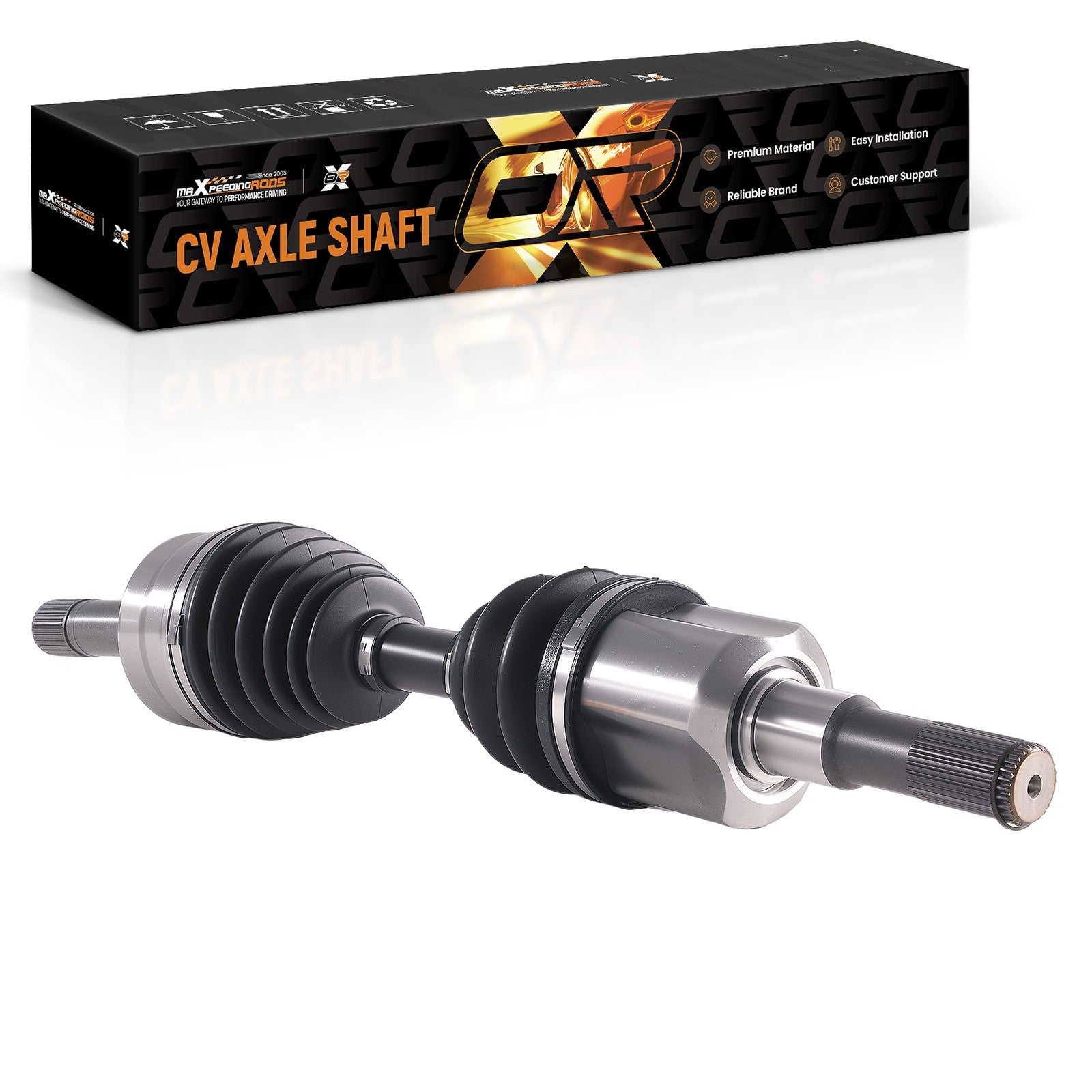 Front Left CV Axle For Ford Ranger 1996-00 Mazda B4000 Mazda B3000