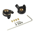 Upgrade Front Brass Steering Knuckle Set For Axial Scx24 90081 1/24