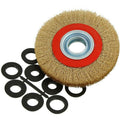 Neilsen 150mm Brass Wire Wheel Brush