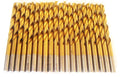 Hitachi Titanium Drill Bits 1/4" HSS