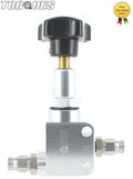 TORQUES AN-3 (-3AN) Billet Adjustable Brake Bias Valve with Hose