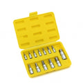 SAE Hex Bit Socket Set - 13pc Standard Allen Key