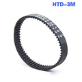 HTD Close Loop Timing Belt 10/15mm Width