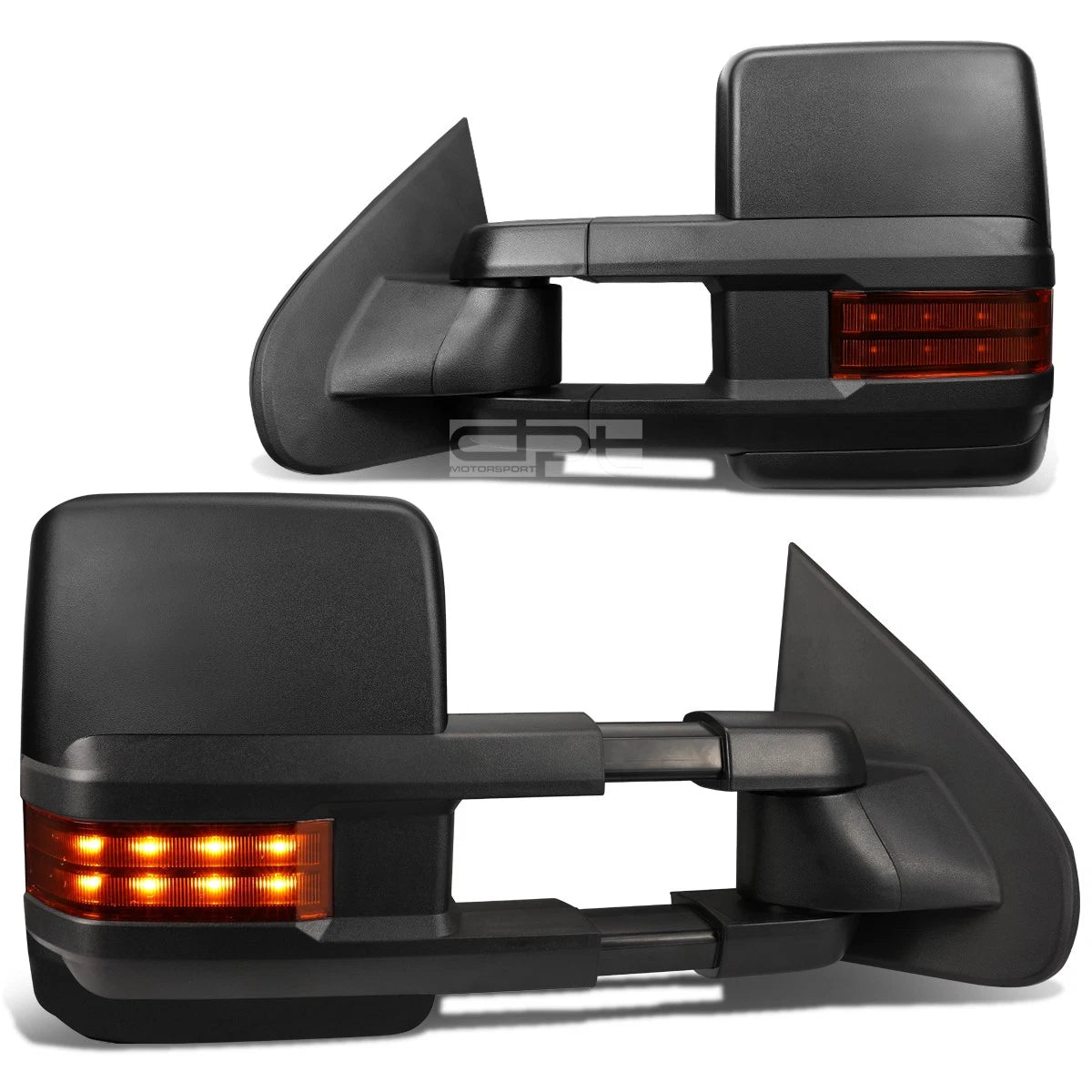 Fit 14-17 Gm K2xx Power+heated+l<wbr/>ed Signal Light Rear View