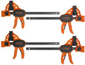 Jorgensen 6" Light Duty Spreader/bar Clamp Set | Built Supply Co