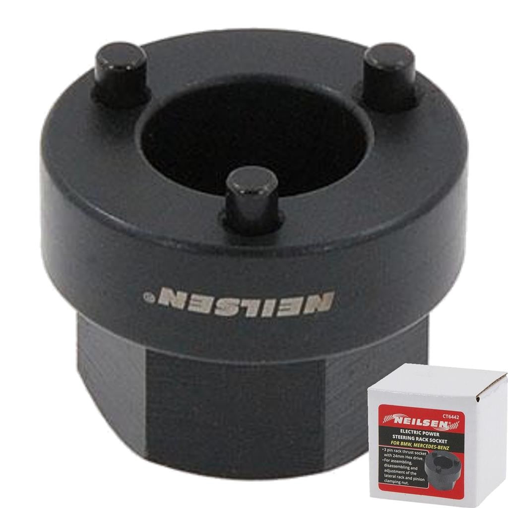 Neilsen 24mm Electric Power Steering Rack Socket For Bmw & Mercedes