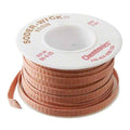 Desolder Braid Rosin - 0.21" x 25'