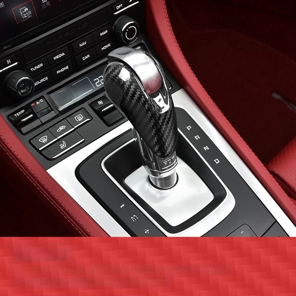 Carbon Fiber Gear Shift Knob For Porsche For Macan 2014-2021 911 For