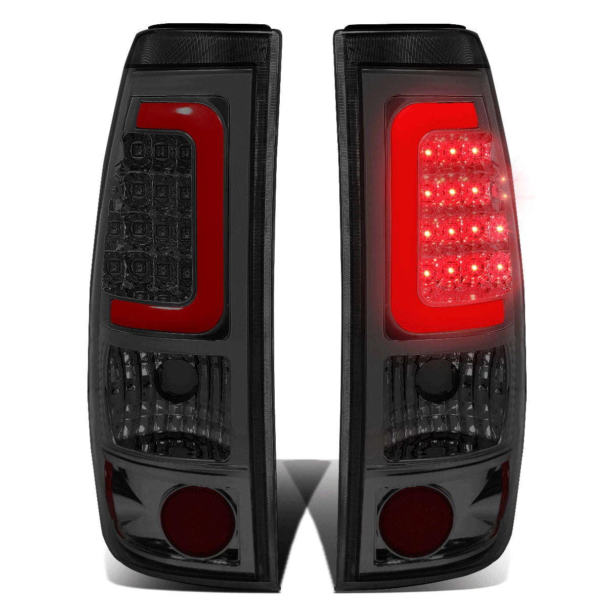 For 1999-2003 Sierra Silverado 1500 2500 3500 Red | Built Supply Co