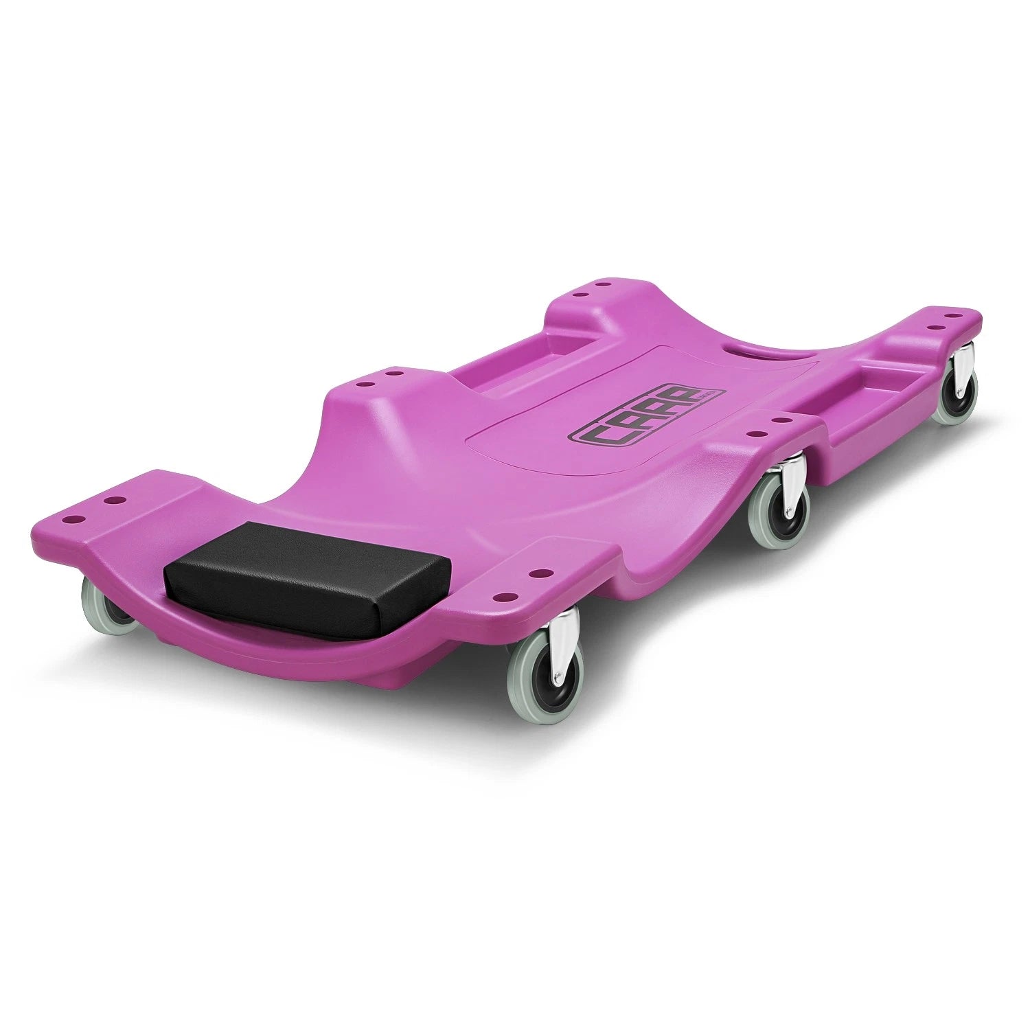 40"x 18.5" 200lbs Purple Mechanic Blow Molded Ergonomic Hdpe