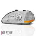 Fit 96-98 Honda Civic Oe Style Front Driving | Built Supply Co