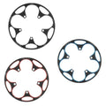 High Quality Aluminum Alloy Bicycle Chain Guards For 130bcd Cycling