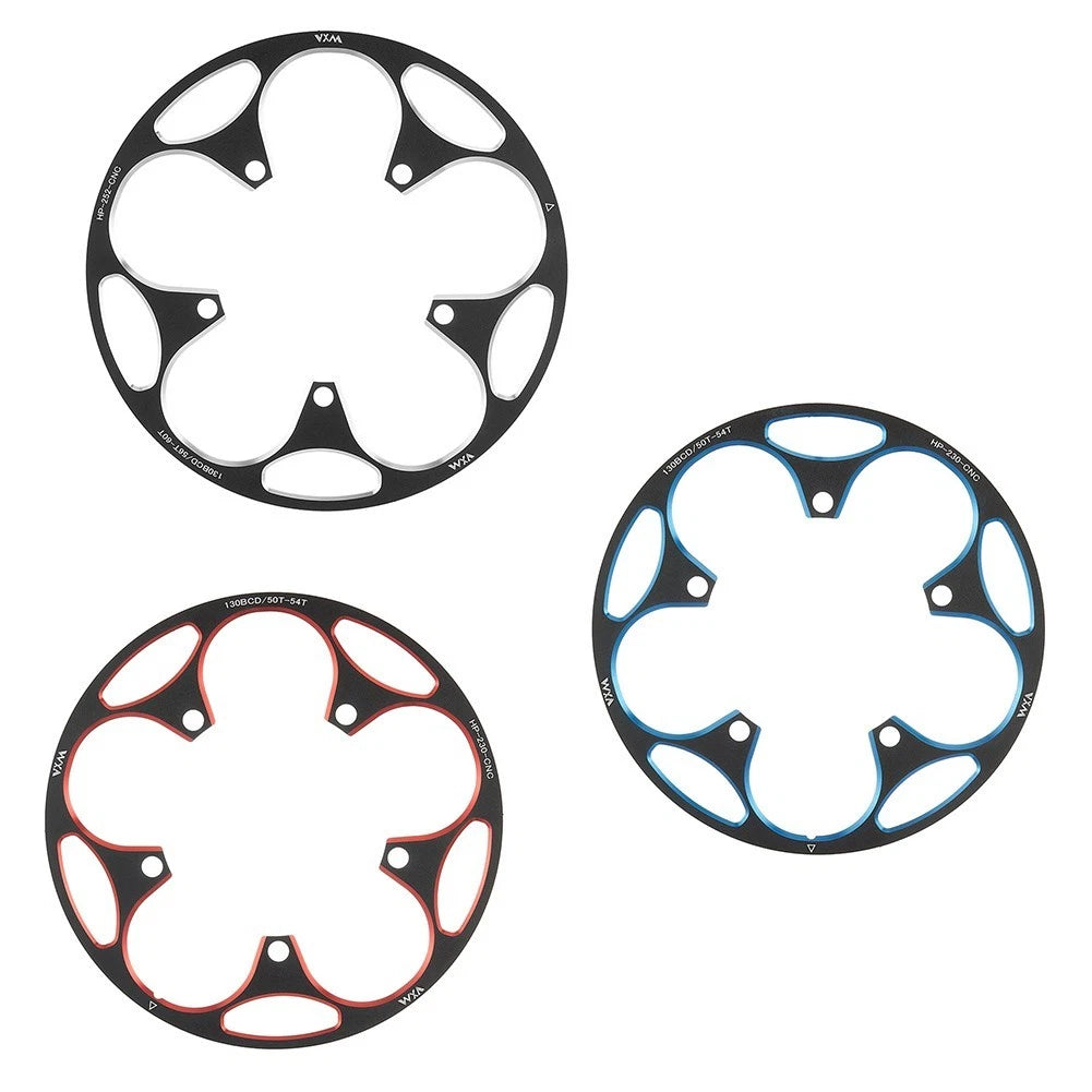 High Quality Aluminum Alloy Bicycle Chain Guards For 130bcd Cycling