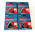 100 Bosch Hook And Loop Sanding Triangles Disc 40 Grit 6 Hole Italy