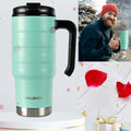 HAUSHOF 24 oz Travel Mug Stainless Double Wall Vacuum Insulated