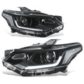 Fit 18-21 Chevrolet Traverse Black Housing Clear | Built Supply Co