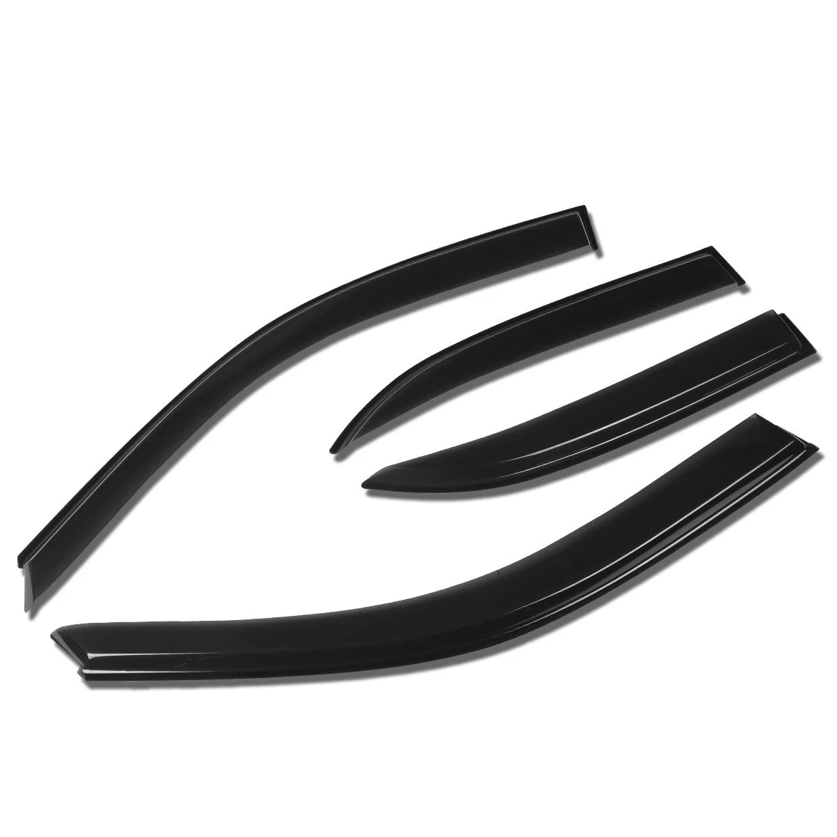 Fit 93-97 626 Capella Tinted Window Visor/wind Deflector Vent Rain