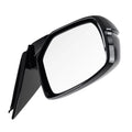 Left Power Mirror Heated for Honda Accord LX/Sport/EX 2013-2017 Black