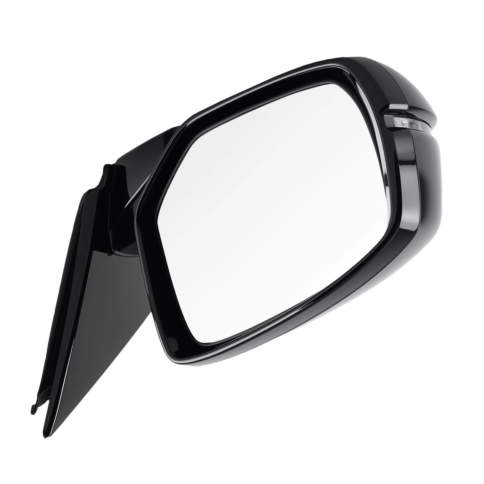 Left Power Mirror Heated for Honda Accord LX/Sport/EX 2013-2017 Black
