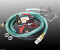 12V Diesel Kerosene Fuel Transfer Direct Current Pump Kit With Nozzle