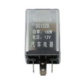Flasher For Relay 135W Blinker Car Clear Dashboar Hole Dia 8mm Led