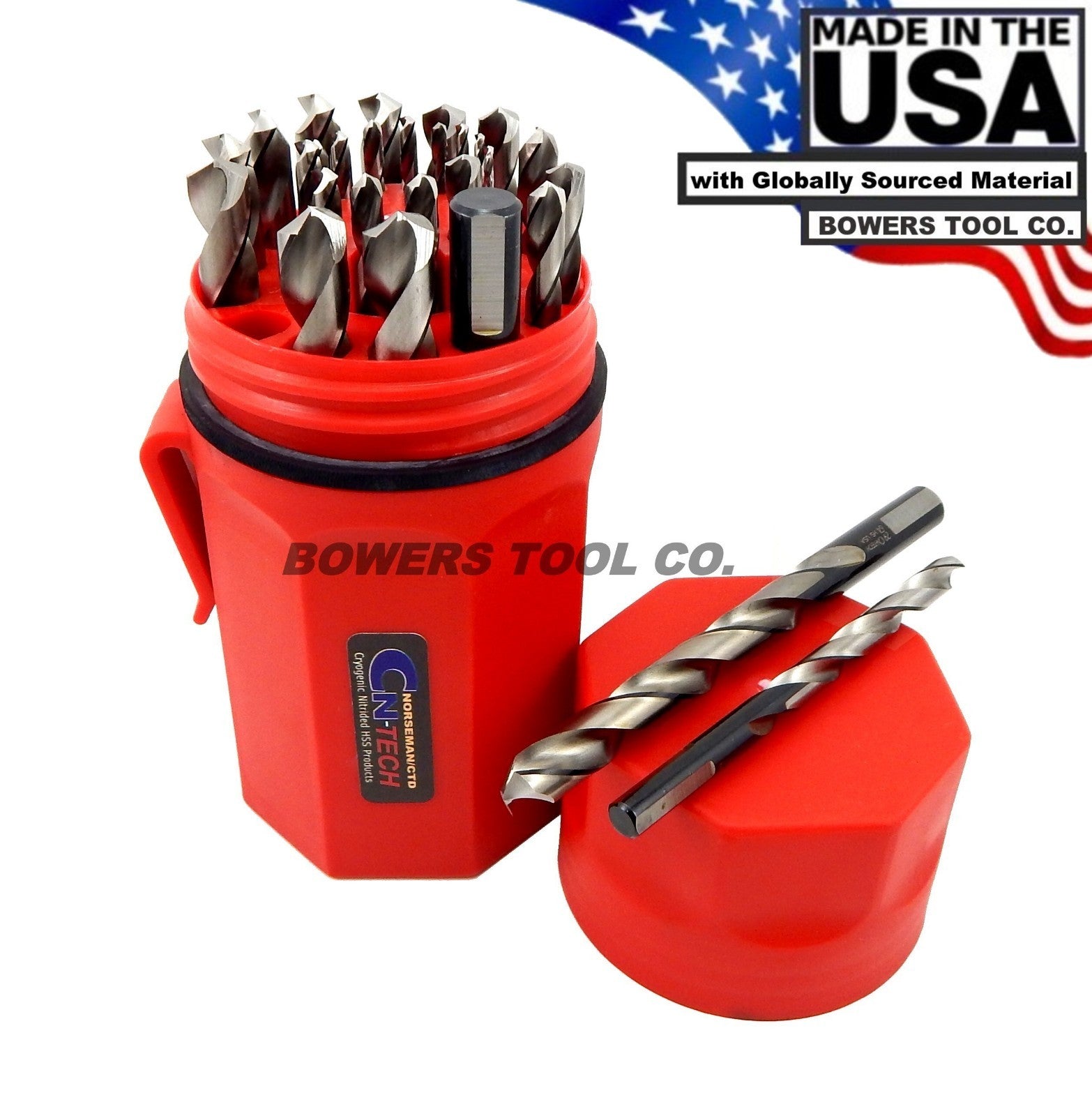 Norseman 29pc CN-TECH Drill Bit Set