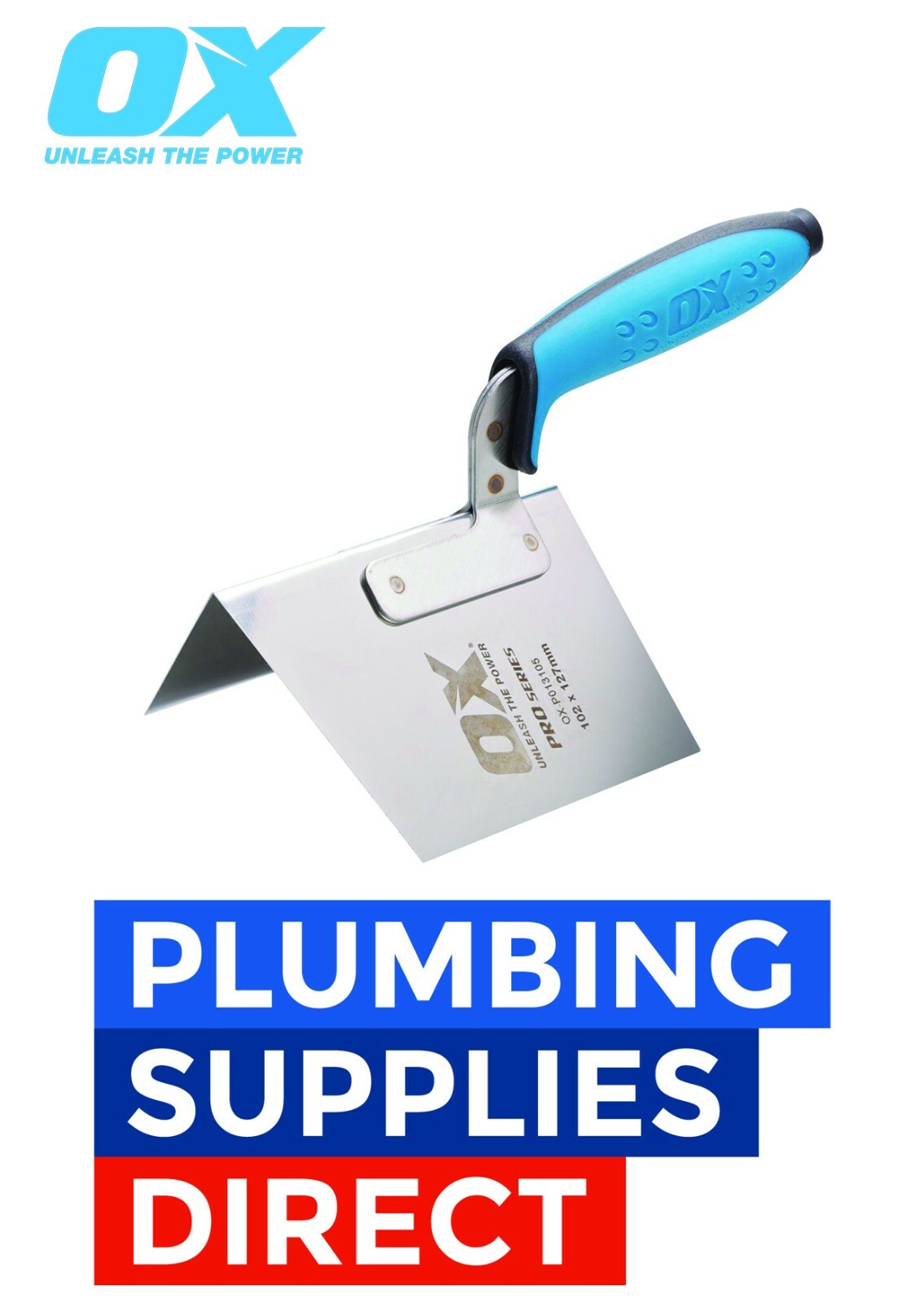 OX Pro Dry Wall External Corner Trowel OX-P013105