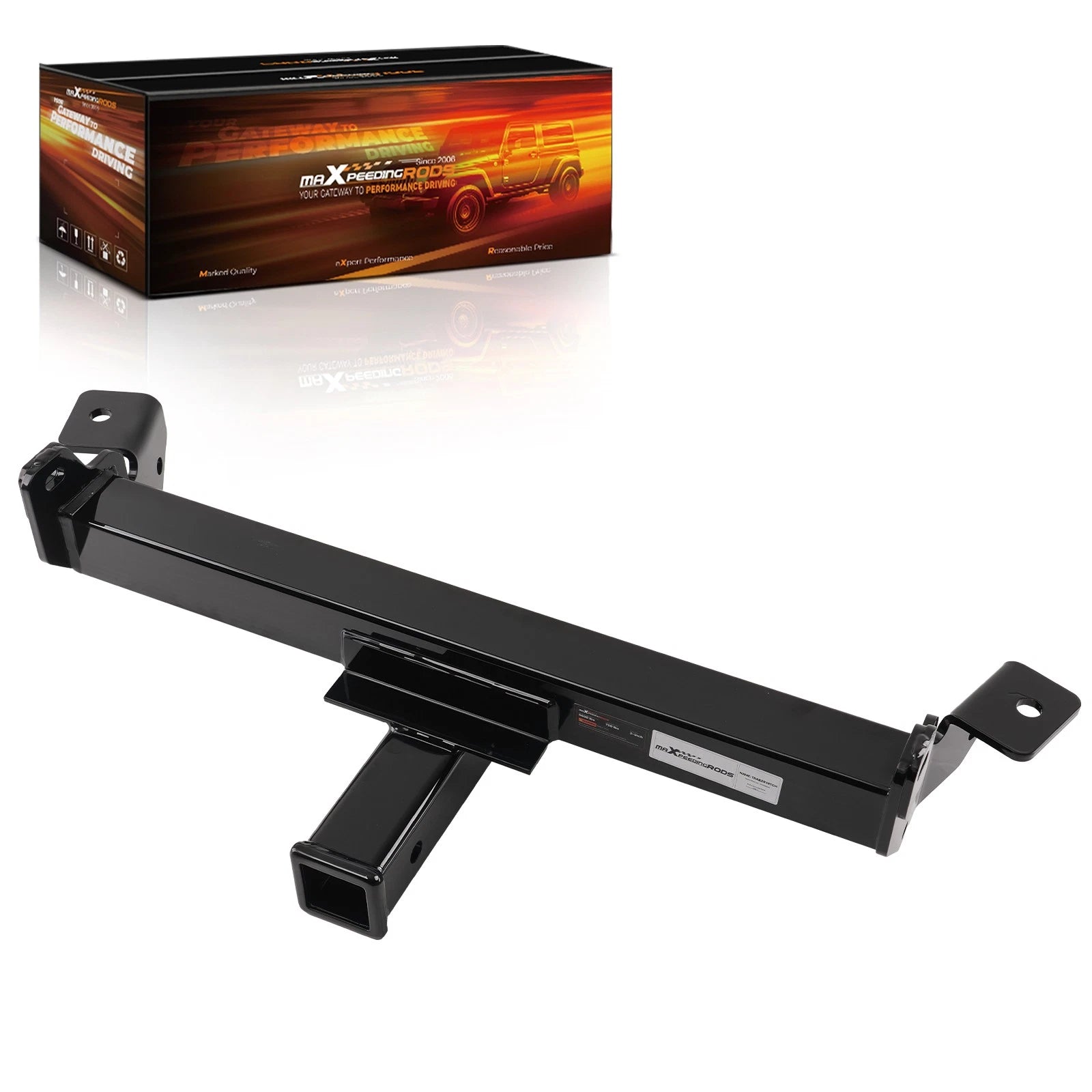 Front Hitch for GMC Sierra 2500HD 3500 2000-2006 Powder Coat Steel