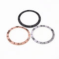 38mm Ceramic Bezel Inserts Yacht Master Style Watch Ring For Skx007