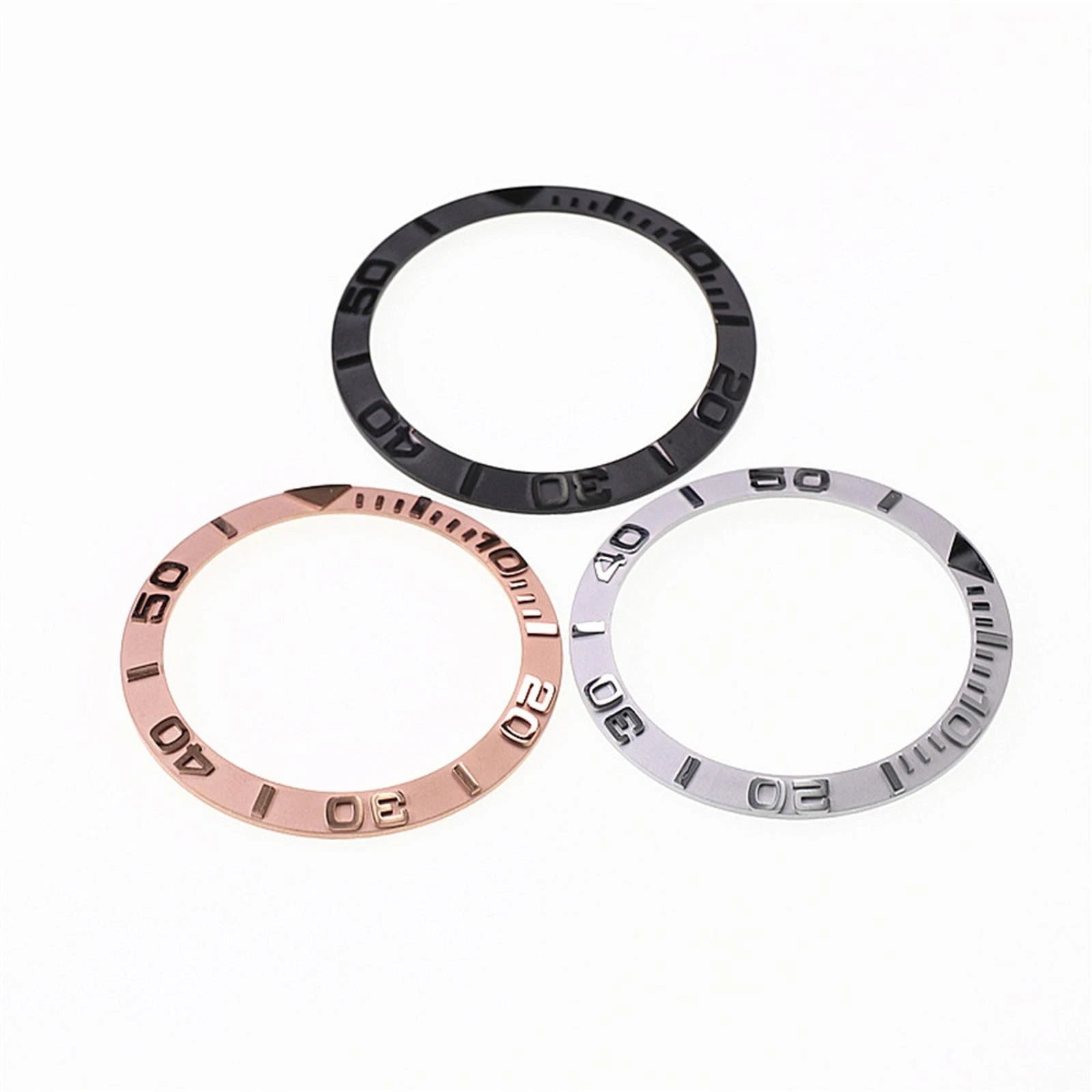 38mm Ceramic Bezel Inserts Yacht Master Style Watch Ring For Skx007