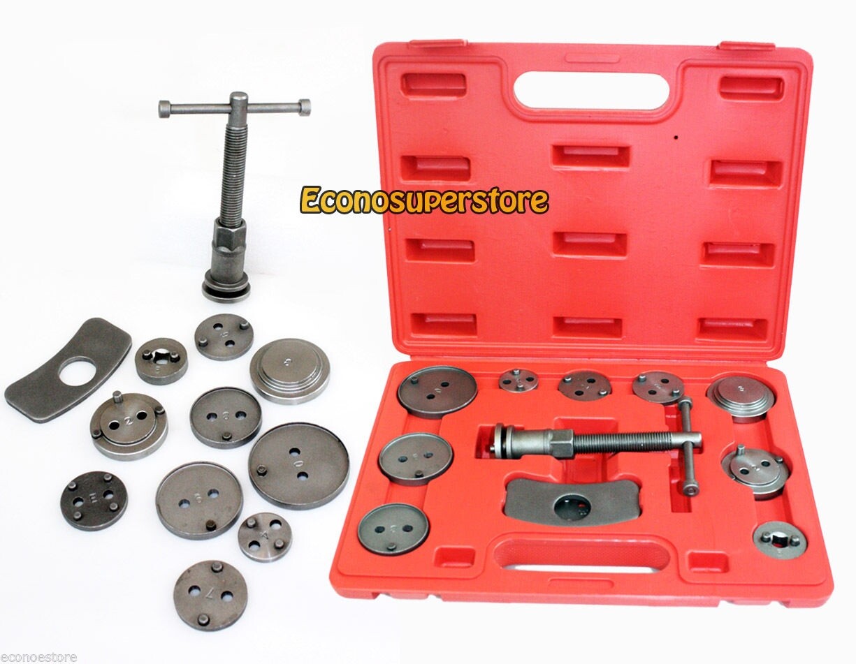 11pc Caliper Wind Back Disc Brake Tool Set by Unbranded