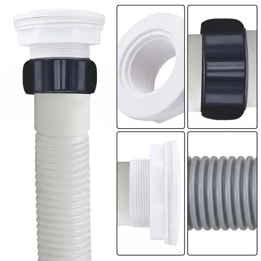 Nut Washer For Hayward Sp1023 Spray Head Connector 1.5 In Plastic