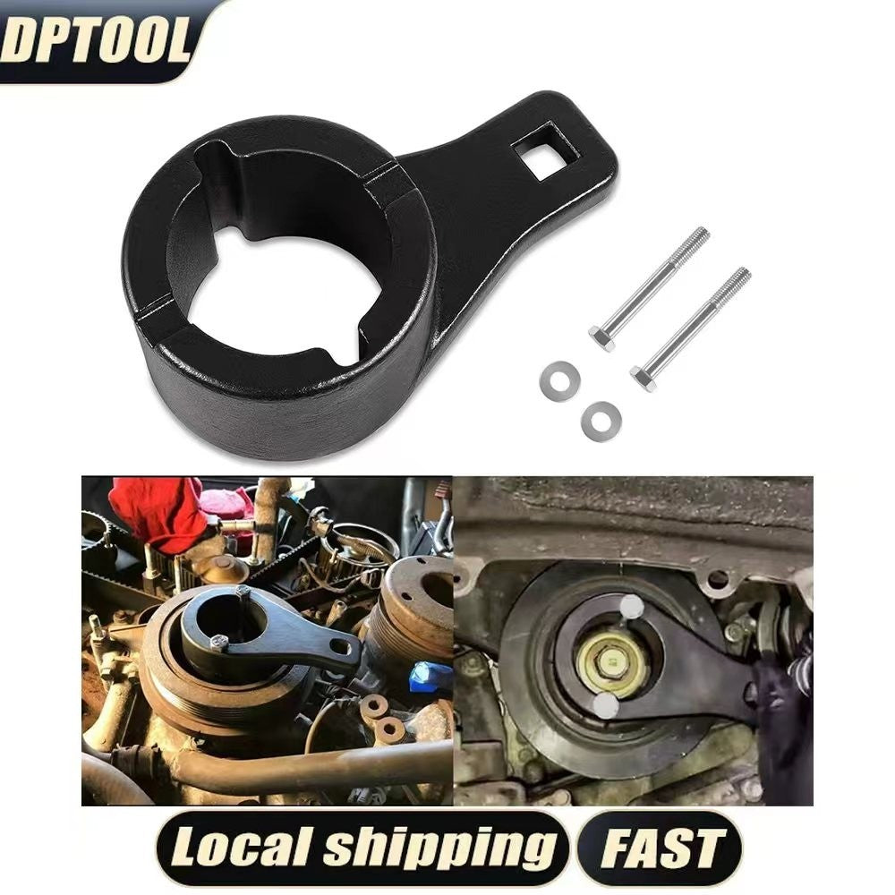Harmonic Damper Pulley Holding Tool for Lexus Toyota Crankshaft Crank