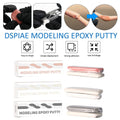 Dspiae Milliput Standard White Gray Skin Epoxy Putty Modeling