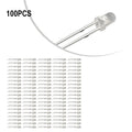 For Ultra Bright Leds 10000-12000mcd 17mm Length | Built Supply Co