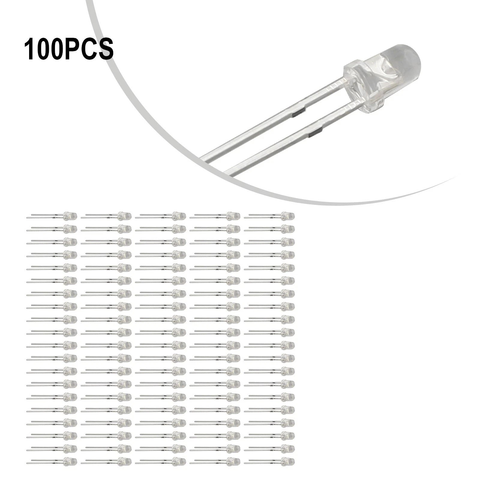 For Ultra Bright Leds 10000-12000mcd 17mm Length | Built Supply Co