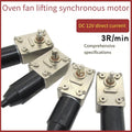 Replacement 12V Motor For Range Hood For Automatic Door Synchronous