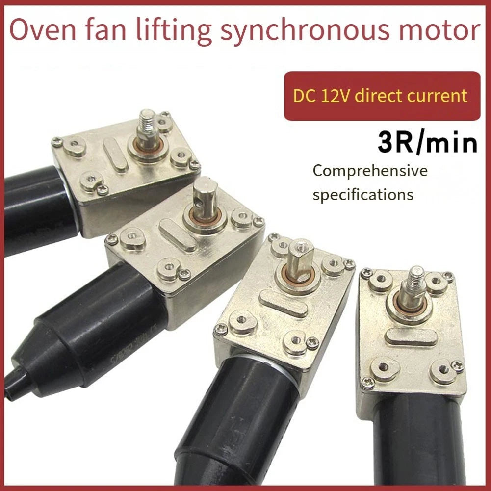 Replacement 12V Motor For Range Hood For Automatic Door Synchronous