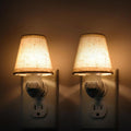 Vintage Plug in Night Light with Switch, 2-Pack 0.5w Led Night Lights