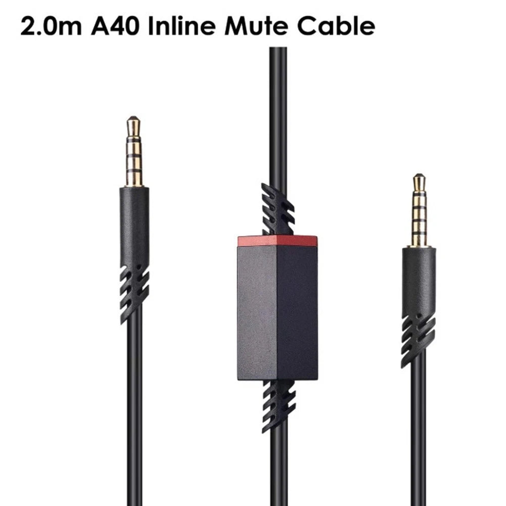Superior Compatibility Headphone Cable For Logitech For Astro A10 A40