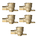 5 Pack XFITTING 3/4" Pex x 3/4" Female NPT Threaded Dro
